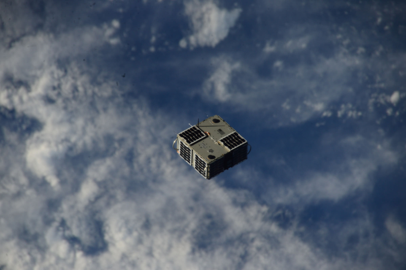 Illustration for article titled This Two-in-One Satellite Will Bring Us One Step Closer to Asteroid Mining